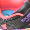 Pantofi SKECHERS negri, JUMPSTERS, din piele ecologica