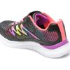 Pantofi SKECHERS negri, JUMPSTERS, din piele ecologica