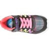 Pantofi SKECHERS negri, JUMPSTERS, din piele ecologica