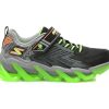 Pantofi SKECHERS negri, MEGA-SURGE, din piele ecologica