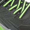 Pantofi SKECHERS negri, MEGA-SURGE, din piele ecologica