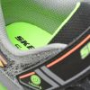 Pantofi SKECHERS negri, MEGA-SURGE, din piele ecologica