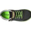 Pantofi SKECHERS negri, MEGA-SURGE, din piele ecologica