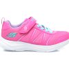 Pantofi SKECHERS roz, GLIMMER KICKS, din piele ecologica