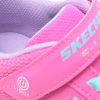 Pantofi SKECHERS roz, GLIMMER KICKS, din piele ecologica