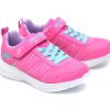 Pantofi SKECHERS roz, GLIMMER KICKS, din piele ecologica