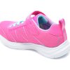 Pantofi SKECHERS roz, GLIMMER KICKS, din piele ecologica