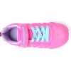 Pantofi SKECHERS roz, GLIMMER KICKS, din piele ecologica