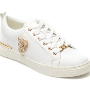 Pantofi sport ALDO albi, FRAYLDAN100, din piele ecologica