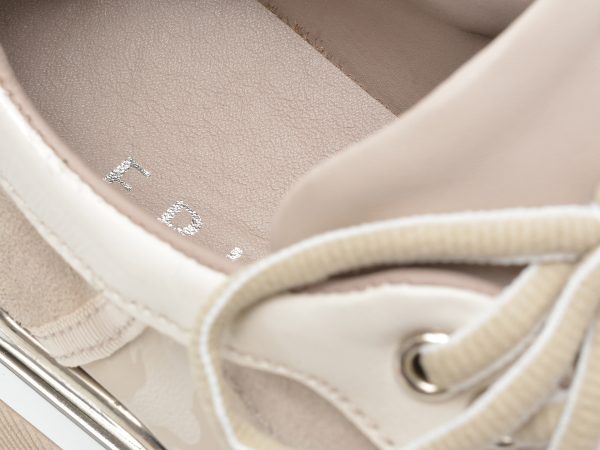 Pantofi sport EPICA bej, 3745056, din piele naturala