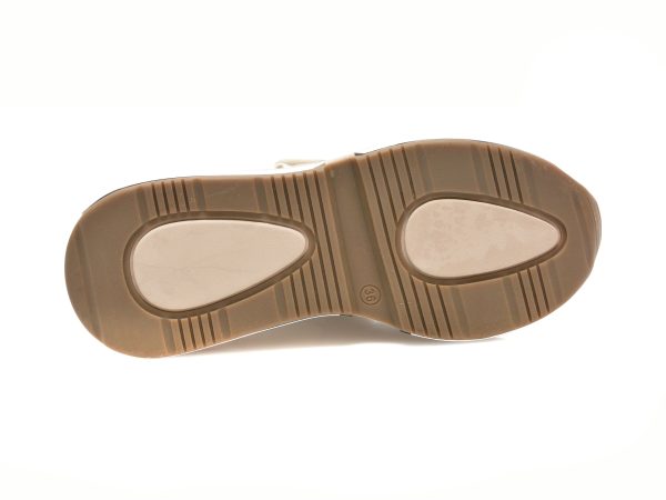 Pantofi sport EPICA bej, 3745056, din piele naturala