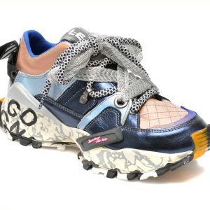 Pantofi sport FLAVIA PASSINI bleumarin, 440312X, din piele naturala