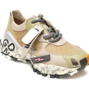 Pantofi sport FLAVIA PASSINI verzi, 4403131, din piele naturala