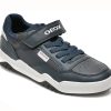 Pantofi sport GEOX bleumarin, J167RB, din piele ecologica