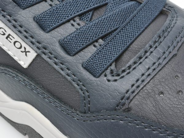 Pantofi sport GEOX bleumarin, J167RB, din piele ecologica