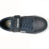 Pantofi sport GEOX bleumarin, J167RB, din piele ecologica