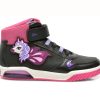 Pantofi sport GEOX negre, J16ASC, din piele ecologica
