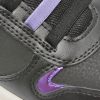 Pantofi sport GEOX negre, J16ASC, din piele ecologica