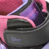 Pantofi sport GEOX negre, J16ASC, din piele ecologica