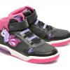 Pantofi sport GEOX negre, J16ASC, din piele ecologica