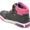 Pantofi sport GEOX negre, J16ASC, din piele ecologica