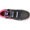 Pantofi sport GEOX negre, J16ASC, din piele ecologica