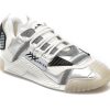Pantofi sport GRYXX aurii, MK11951, din material textil si piele ecologica