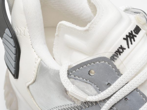 Pantofi sport GRYXX aurii, MK11951, din material textil si piele ecologica