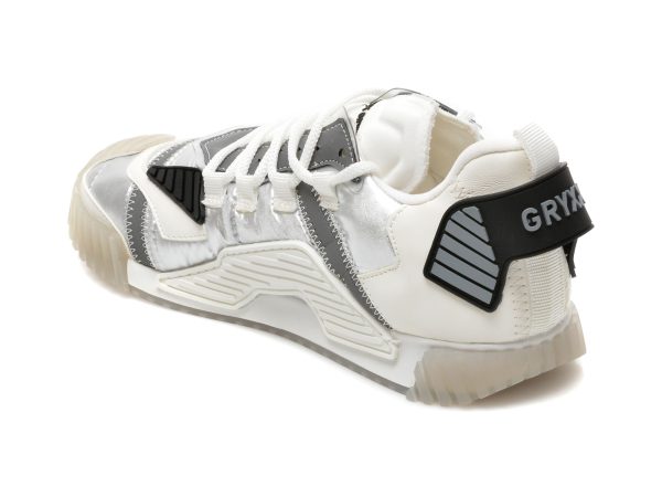 Pantofi sport GRYXX aurii, MK11951, din material textil si piele ecologica