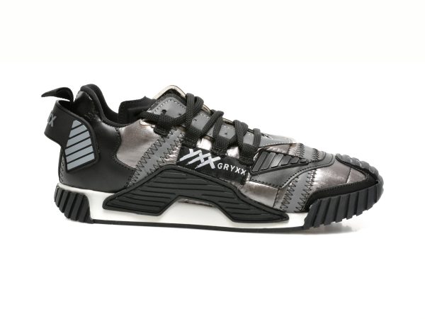 pantofi_sport_gryxx_gri_mk11951_din_material_textil_si_piele_ecologica_a6ds51111dkmk11951_2.jpg Pantofi sport GRYXX gri, MK11951, din material textil si piele ecologica