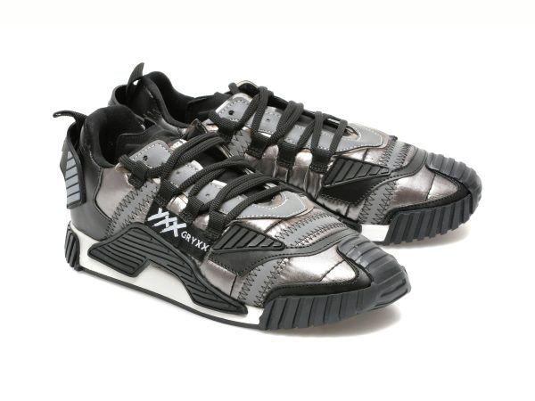 pantofi_sport_gryxx_gri_mk11951_din_material_textil_si_piele_ecologica_a6ds51111dkmk11951_5.jpg Pantofi sport GRYXX gri, MK11951, din material textil si piele ecologica