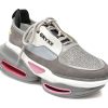 Pantofi sport GRYXX gri, MO1615, din piele ecologica