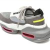 Pantofi sport GRYXX gri, MO1615, din piele ecologica