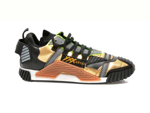 Pantofi sport GRYXX multicolori, MK11951, din material textil si piele ecologica