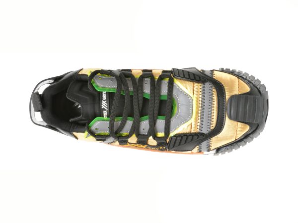 Pantofi sport GRYXX multicolori, MK11951, din material textil si piele ecologica