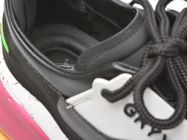 Pantofi sport GRYXX negri, MO1615, din piele ecologica