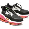 Pantofi sport GRYXX negri, MO1615, din piele ecologica