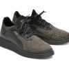 Pantofi sport HUGO BOSS negri, 0, din material textil