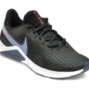 Pantofi sport NIKE negri, WMNS NIKE LEGEND ESSENTIAL 2, din material textil