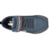 Pantofi sport SKECHERS bleumarin, GLIDE-STEP SPORT, din material textil si piele ecologica