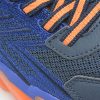 Pantofi sport SKECHERS bleumarin, MEGA-SURGE, din material textil si piele ecologica