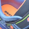 Pantofi sport SKECHERS bleumarin, MEGA-SURGE, din material textil si piele ecologica