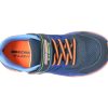 Pantofi sport SKECHERS bleumarin, MEGA-SURGE, din material textil si piele ecologica