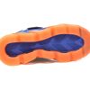 Pantofi sport SKECHERS bleumarin, MEGA-SURGE, din material textil si piele ecologica