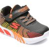 Pantofi sport SKECHERS multicolor, FLEX-GLOW ELITE, din piele ecologica