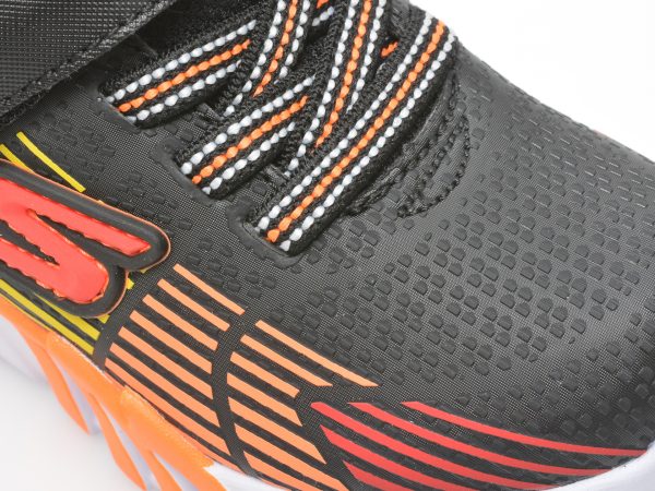 Pantofi sport SKECHERS multicolor, FLEX-GLOW ELITE, din piele ecologica