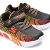 Pantofi sport SKECHERS multicolor, FLEX-GLOW ELITE, din piele ecologica