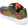 Pantofi sport SKECHERS multicolor, FLEX-GLOW ELITE, din piele ecologica