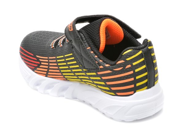Pantofi sport SKECHERS multicolor, FLEX-GLOW ELITE, din piele ecologica