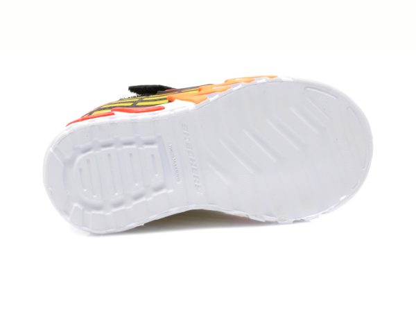 Pantofi sport SKECHERS multicolor, FLEX-GLOW ELITE, din piele ecologica
